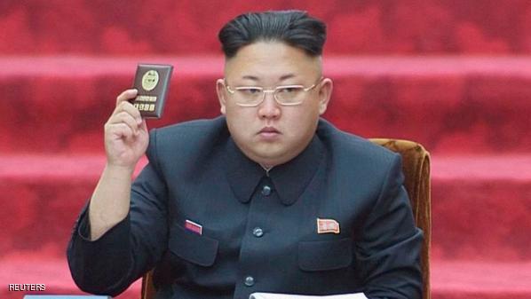 رئيس كوريا الشمالية كيم جونغ